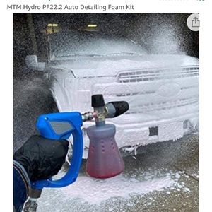 🆕✨Auto 🚙 Detailing foam kit 🧼💦